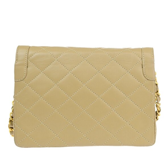 CHANEL Paris CC Mini Matelasse Flap Chain Shoulder Bag Leather - Picture 3 of 16